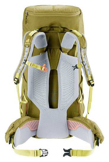 Рюкзак женский Deuter Aircontact Ultra 45+5 SL Linden/Sprout - Фото 2 большая
