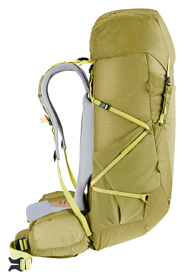 Рюкзак женский Deuter Aircontact Ultra 45+5 SL Linden/Sprout - Фото 3 большая