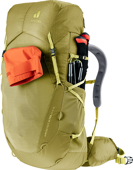 Рюкзак женский Deuter Aircontact Ultra 45+5 SL Linden/Sprout - Фото 7 большая