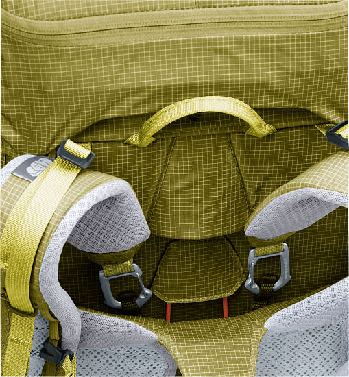 Рюкзак женский Deuter Aircontact Ultra 45+5 SL Linden/Sprout - Фото 11 большая