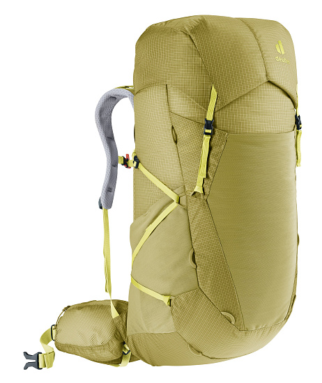 Рюкзак женский Deuter Aircontact Ultra 45+5 SL Linden/Sprout - Фото 14 большая