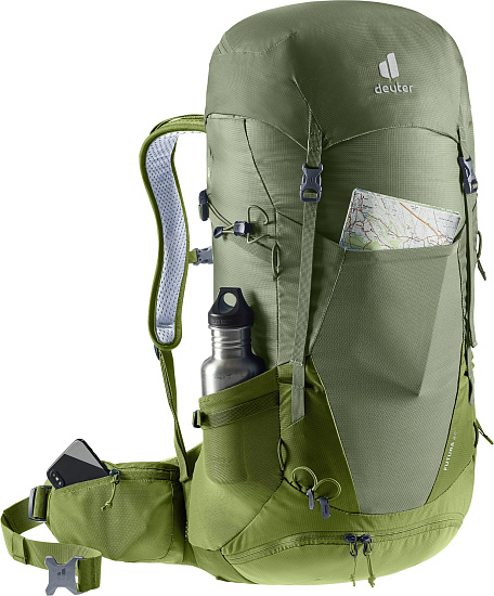 Рюкзак Deuter Futura 32 Khaki/Meadow - Фото 8 большая