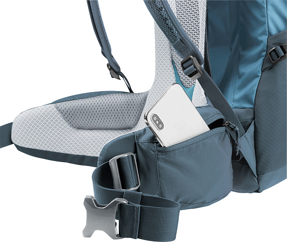 Рюкзак Deuter Futura Pro 40 Atlantic/Ink - Фото 9 большая