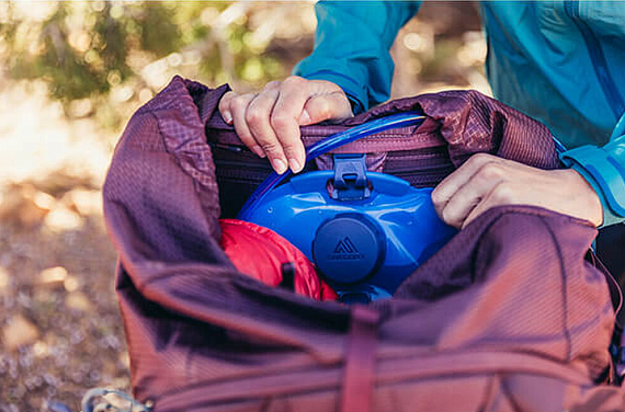 Рюкзак Gregory Deva 60 Rc M Fog Grey - Фото 9 большая