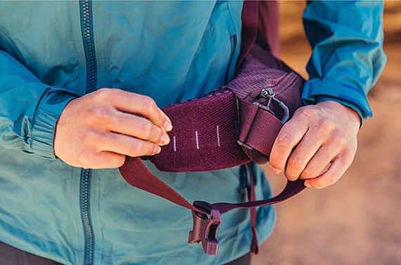 Рюкзак женский Gregory Deva 60 Rc XS Fog Grey - Фото 6 большая