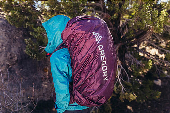 Рюкзак женский Gregory Deva 70 Rc Fog Grey - Фото 6 большая