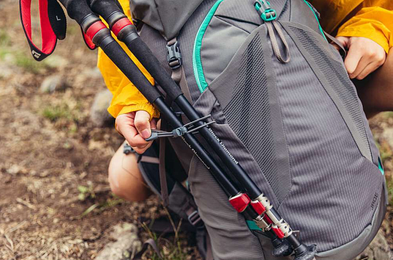 Рюкзак женский Gregory Jade 53 Midnight Navy - Фото 10 большая