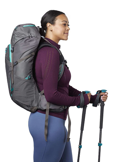 Рюкзак женский Gregory Jade 53 Midnight Navy - Фото 3 большая