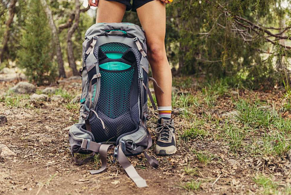 Рюкзак женский Gregory Jade 53 Midnight Navy - Фото 5 большая