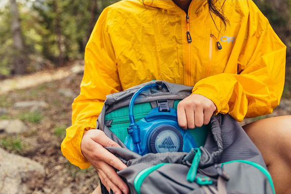 Рюкзак женский Gregory Jade 53 Midnight Navy - Фото 8 большая