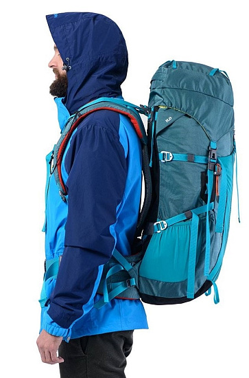 Рюкзак Naturehike Hiking 65 Green - Фото 3 большая