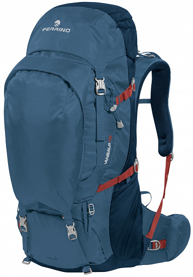 Рюкзак Ferrino Transalp 75 Blue - Фото 1 большая
