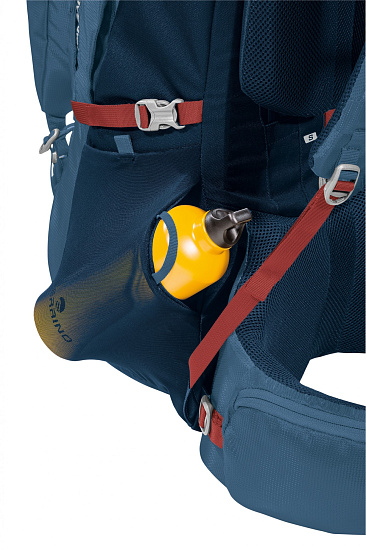 Рюкзак Ferrino Transalp 75 Blue - Фото 3 большая