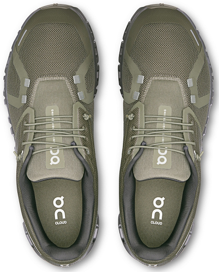 Кроссовки мужские On Cloud 6 Olive/Eclipse - Фото 2 большая