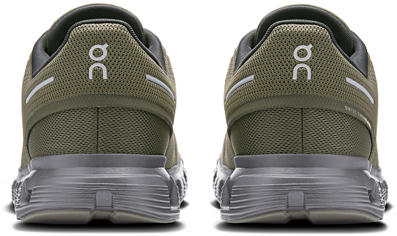 Кроссовки мужские On Cloud 6 Olive/Eclipse - Фото 4 большая