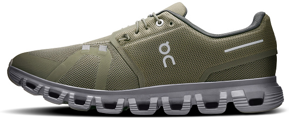Кроссовки мужские On Cloud 6 Olive/Eclipse - Фото 5 большая