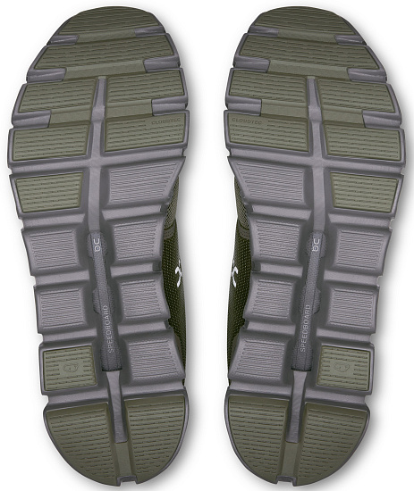 Кроссовки мужские On Cloud 6 Olive/Eclipse - Фото 6 большая