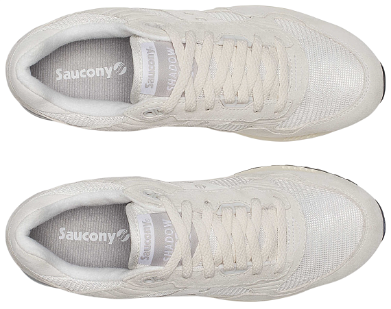 Кроссовки Saucony Shadow 5000 White - Фото 3 большая