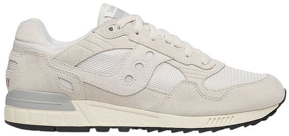 Кроссовки Saucony Shadow 5000 White - Фото 1 большая