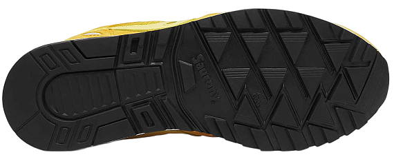 Кроссовки Saucony Shadow 5000 Mustard/White - Фото 2 большая