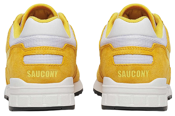 Кроссовки Saucony Shadow 5000 Mustard/White - Фото 4 большая