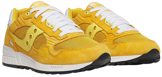 Кроссовки Saucony Shadow 5000 Mustard/White - Фото 6 большая