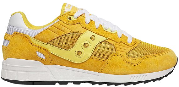 Кроссовки Saucony Shadow 5000 Mustard/White - Фото 1 большая