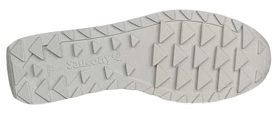 Кроссовки мужские Saucony Jazz Original Wht/Gry - Фото 3 большая