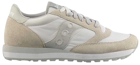Кроссовки мужские Saucony Jazz Original Wht/Gry - Фото 1 большая