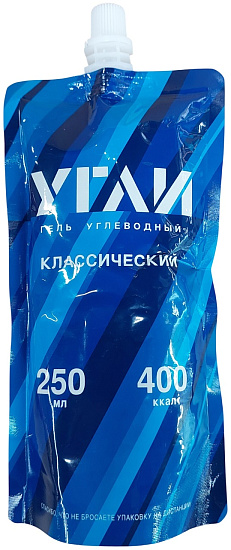 Углеводный гель УГЛИ Классический 250мл - Фото 1 большая