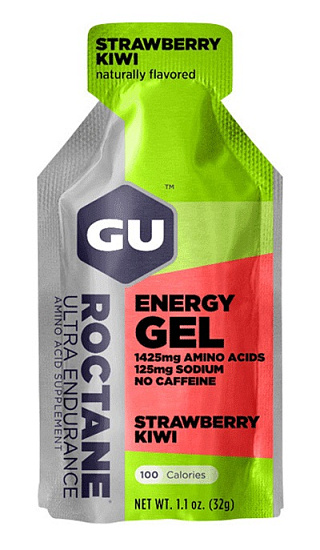 Гель энергетический GU Roctane Energy Gel 32 г Клубника-Киви - Фото 1 большая