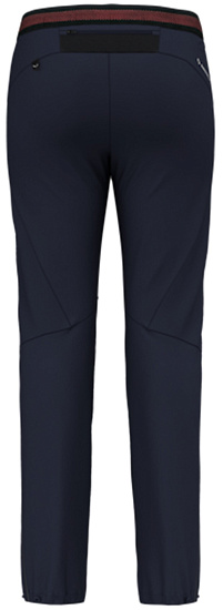 Брюки женские Salewa Pedroc 4 Dst Reg Navy Blazer - Фото 2 большая