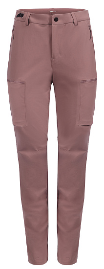 Брюки женские Kailas T10-X Softshell Rosy Pink - Фото 1 большая