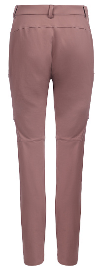Брюки женские Kailas T10-X Softshell Rosy Pink - Фото 2 большая