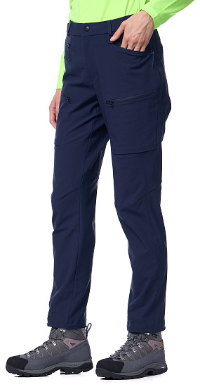 Брюки женские Kailas T10-X French Navy Blue - Фото 8 большая
