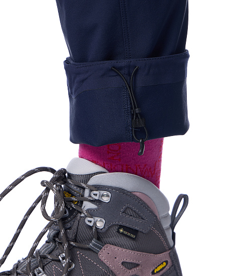 Брюки женские Kailas T10-X French Navy Blue - Фото 12 большая