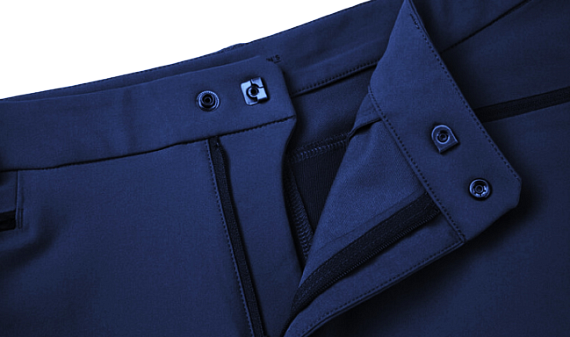 Брюки женские Kailas T10-X French Navy Blue - Фото 4 большая