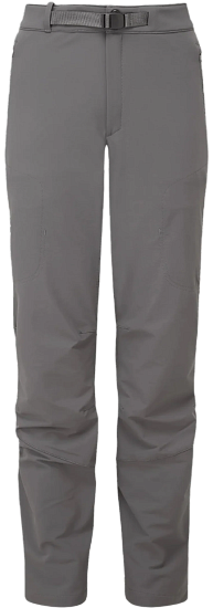 Брюки женские Mountain Equipment Chamois Anvil Grey - Фото 1 большая