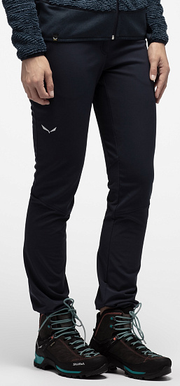 Брюки женские Salewa Dolomia Short Black Out - Фото 4 большая