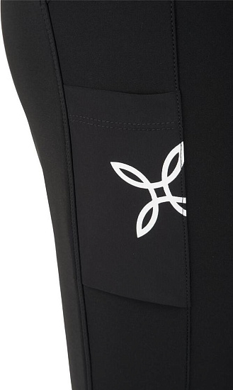 Брюки женские Montura Sound Winter Black - Фото 4 большая