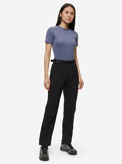 Брюки женские Bask Viento Чёрный - Фото 2 большая