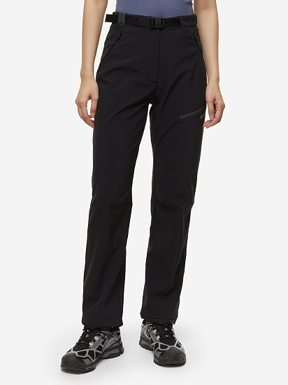 Брюки женские Bask Viento Чёрный - Фото 3 большая