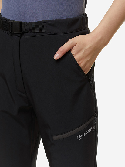 Брюки женские Bask Viento Чёрный - Фото 5 большая