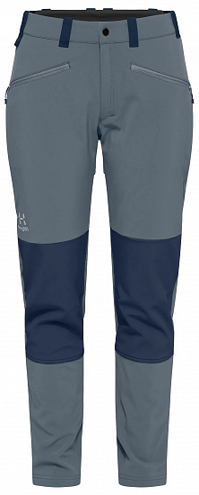 Брюки женские Haglofs Chilly Softshell Steel Blue/Tarn Blue - Фото 1 большая