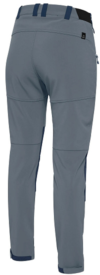 Брюки женские Haglofs Chilly Softshell Steel Blue/Tarn Blue - Фото 2 большая