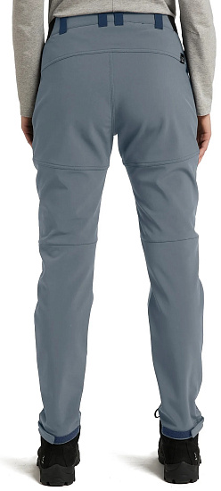 Брюки женские Haglofs Chilly Softshell Steel Blue/Tarn Blue - Фото 4 большая