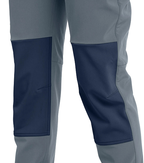 Брюки женские Haglofs Chilly Softshell Steel Blue/Tarn Blue - Фото 9 большая