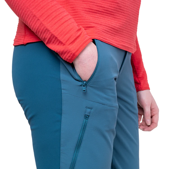 Брюки женские Mountain Equipment Chamois IndianTeal/Maj - Фото 8 большая