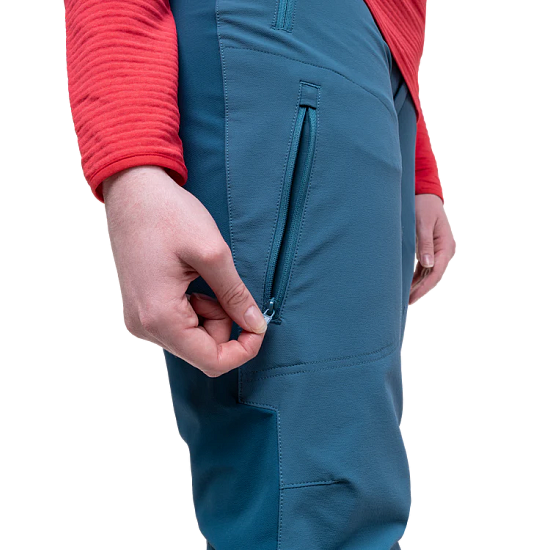 Брюки женские Mountain Equipment Chamois IndianTeal/Maj - Фото 9 большая