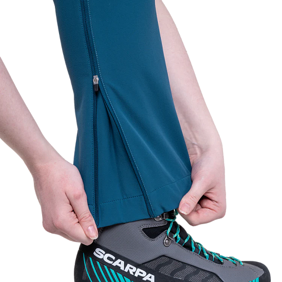 Брюки женские Mountain Equipment Chamois IndianTeal/Maj - Фото 10 большая